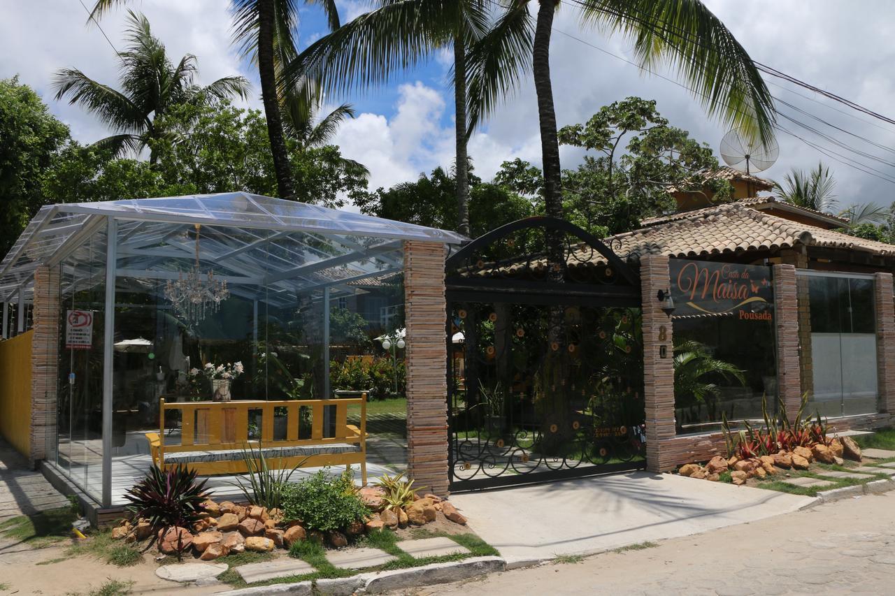 Casa Da Maisa Porto Seguro Extérieur photo